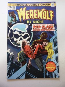 Werewolf by Night #30 (1975) VG/FN Condition moisture stain bc