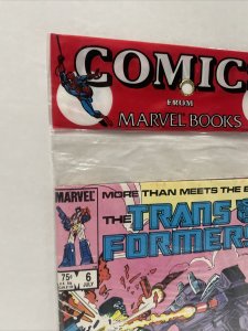 MARVEL TRANSFORMERS #4 5 6 Factory Sealed 3 PACK SET 1985 