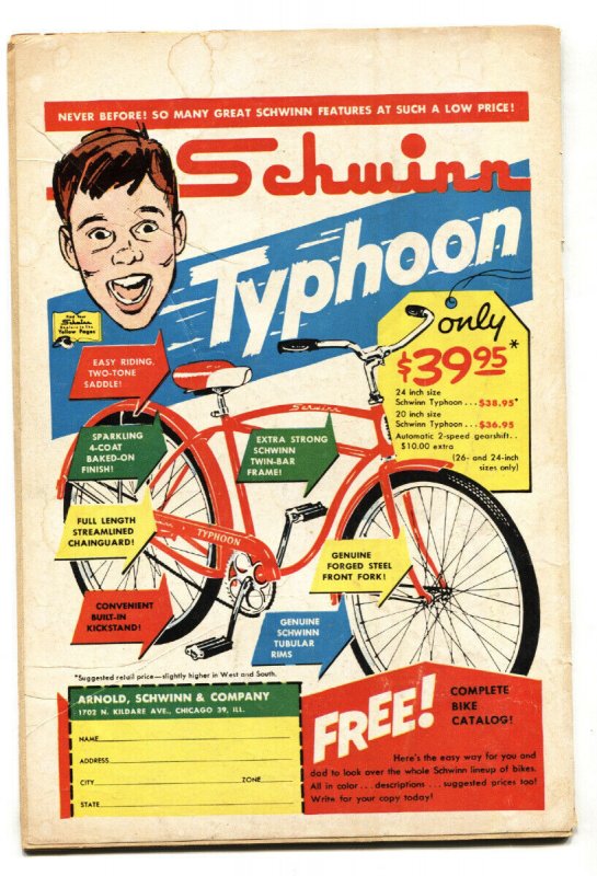 Atom #4 1962 comic book DC Silver Age Gil Kane- Murphy Anderson G