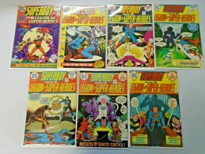 Bronze Age Superboy Comic Lot 20¢ Covers From #188-204 14 Diff Avg 5.0 (1972-74)