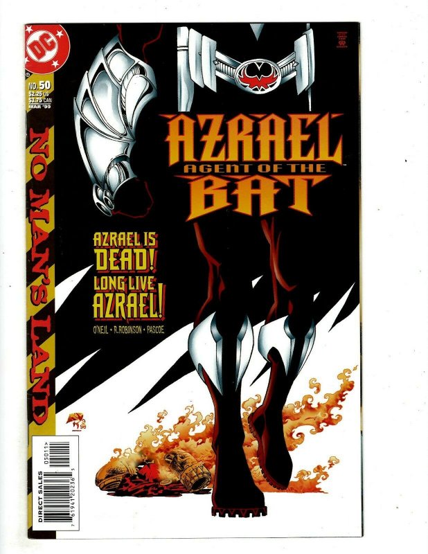 14 Azrael Agent Of The Bat DC # 47 48 49 50 51 52 53 55 56 57 58 59 60 61 J511