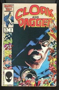 Cloak and Dagger #9 (1986) Cloak and Dagger