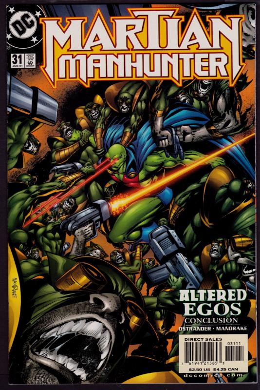 Martian Manhunter #31 (2nd Series)   9.4 NM