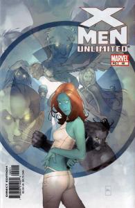 X-Men Unlimited #40 FN; Marvel | save on shipping - details inside 