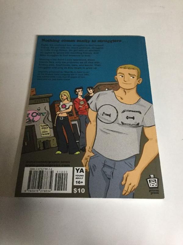 Strugglers A Little Graphic Novel By Tim Fish Tpb Fn