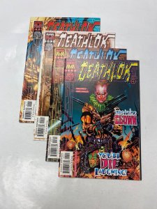 4 Deathlok MARVEL comic books #1 2 3 4 68 KM13