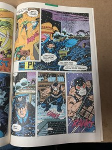 Batman #489 (1993) 2nd Appearance Bane 1st Azrael as Batman DC Comic  