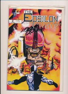 Elite Comics SET of 7! The EPSILON WAVE #1-#7 VERY FINE+ (HX860) 