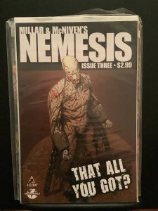 Millar & McNiven's Nemesis #3 (2010)