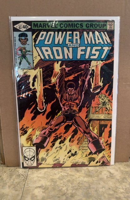 Power Man and Iron Fist #63 (1980)