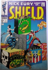 Nick Fury, Agent of SHIELD #1 (1968)