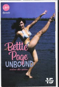 Bettie Page: Unbound #9 Cover E (2020) Bettie Page