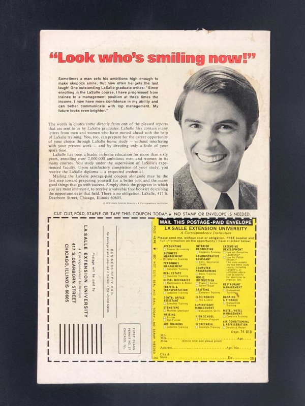 Skull the Slayer #4 (1976)