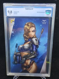 Death Force #2 - SDCC Exclusive LTD 350 Paul Green - CBCS 9.8 - 2016