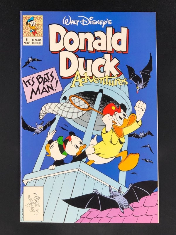 Donald Duck Adventures #6 (1990)