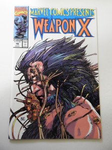 Marvel Comics Presents #78 (1991) VF+ Condition