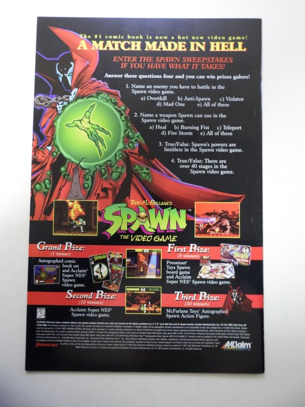 Spawn #40 (1996) VF- Condition