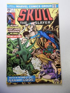 Skull the Slayer #2 (1975) VF- Condition