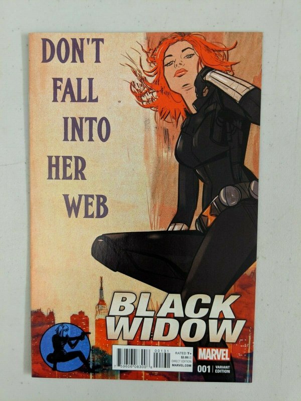 BLACK WIDOW #1 TULA LOTAY VARIANT (1:25) (9.0) 