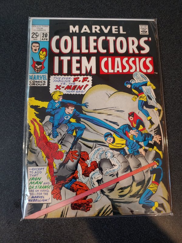 Marvel Collectors' Item Classics #20 (1969)