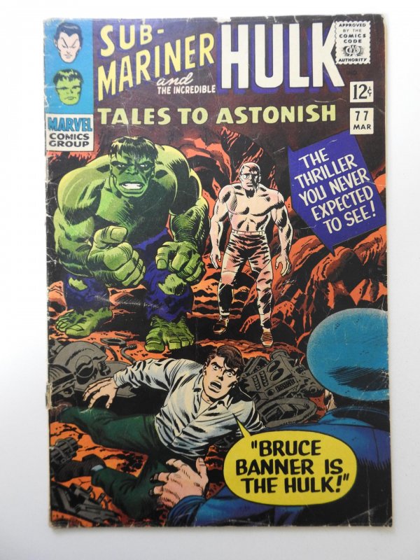 Tales to Astonish #77 (1966) GD+ Condition! See description