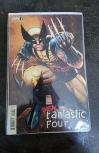 New Fantastic Four  #1 Adams Cover (2022)