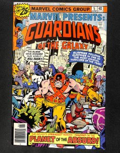 Marvel Presents #5 Guardians of the Galaxy!