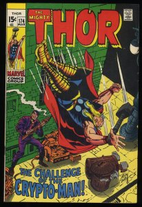 Thor #174 1st Appearance of Crypto Man!