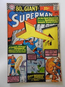 Superman #187 (1966) GD/VG Condition!