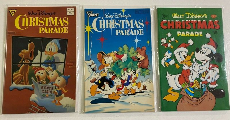 Disney Christmas Parade Lot 6.0 FN (1987-2005)