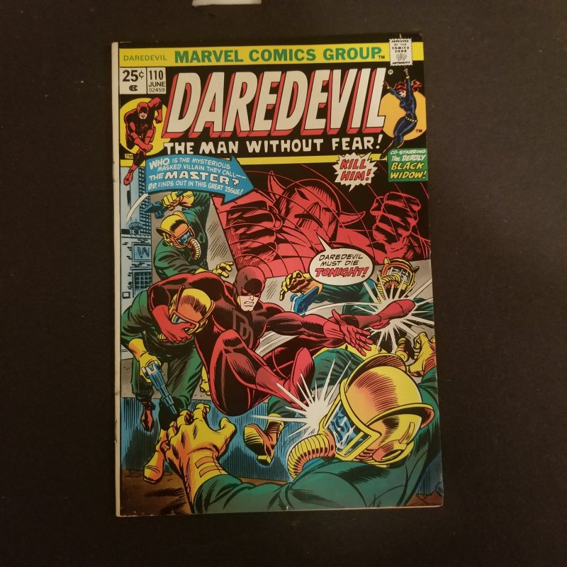 Daredevil #110-VF