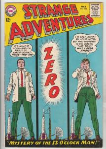 Strange Adventures #162 (Mar-64) FN/VF+ Mid-High-Grade Star Hawkins