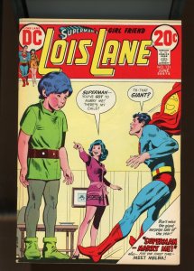 Superman's Girl Friend Lois Lane #131 - Dick Giordano Cover Art. (7.5) 1973