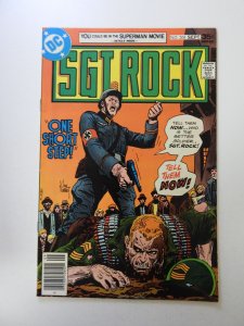 Sgt. Rock #308 (1977) VF- condition
