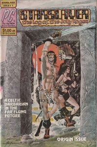 Starslayer: The Log Of The Jolly Roger # 1 NM Pacific 1982 [Y8]