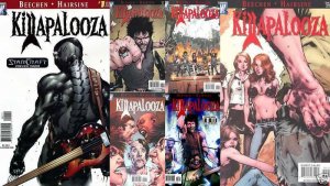 Killapalooza Complete Set #1-6 Comic Books Wildstorm DC