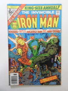 Iron Man Annual #3 FN- Condition!