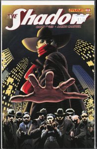 The Shadow #1 Cassaday Cover (2012) The Shadow