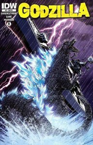 GODZILLA #3 1:10 RETAILER INCENTIVE VARIANT  by JEFF ZORNOW IDW COMICS 2012 NM.