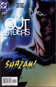 Outsiders (2003 series)  #10, NM + (Stock photo)