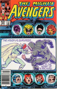 The Avengers #253 (1985) The Avengers