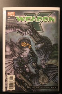 Weapon X #24 (2004)