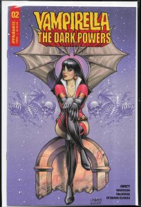 Vampirella: The Dark Powers #2 Cover B (2021) Project Superpowers