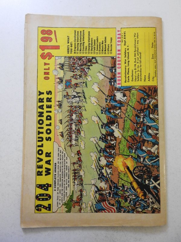 Adventure Comics #312 (1963) VG- Condition ink fc