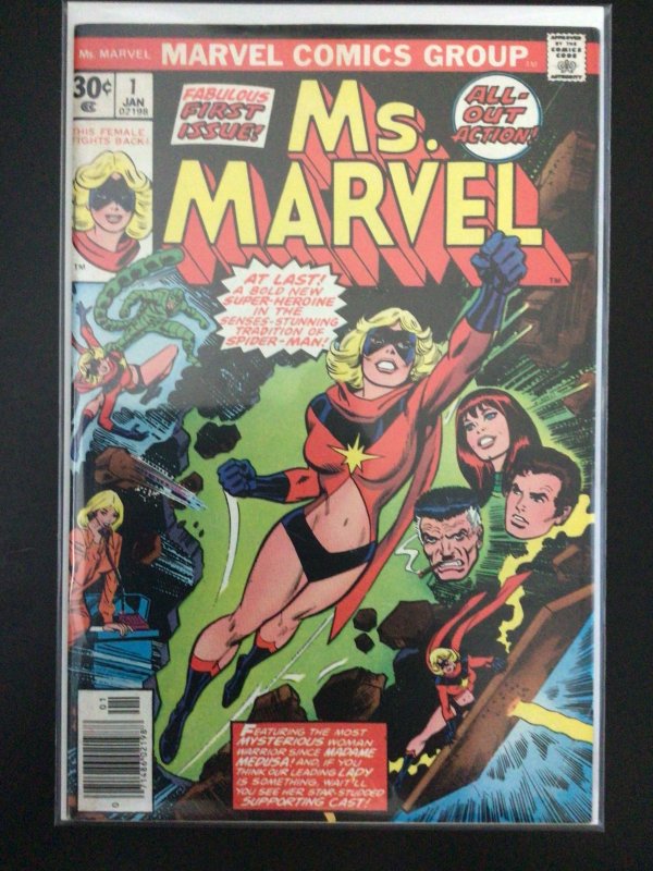 Ms. Marvel #1 (1977) 1st Carol Danvers as Ms. Marvel