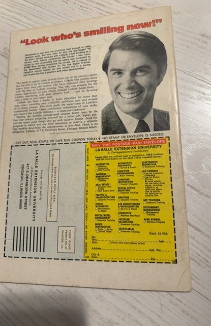 Daredevil #111 (1974) first app of Silver Samurai/Shanna she Devil