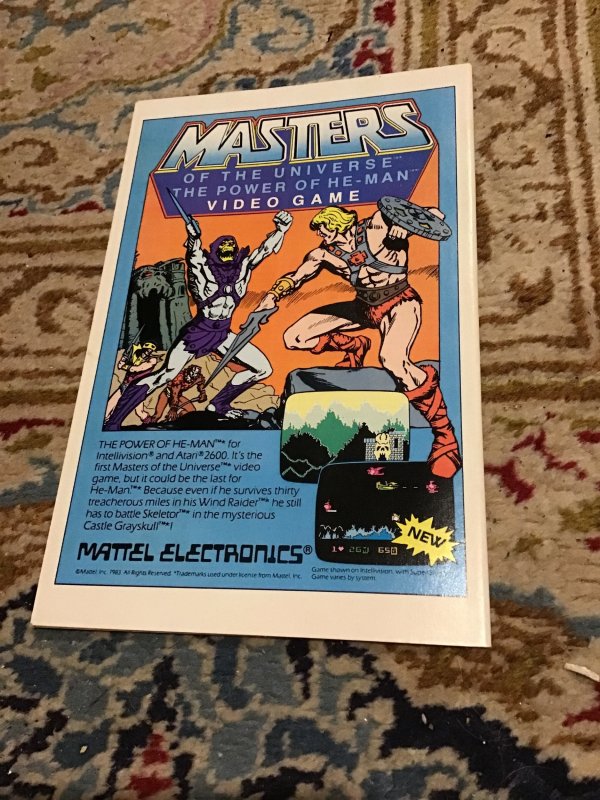 The Mighty Crusaders #10 (1984) The Fly, The SHIELD NM- High-Grade Wow!