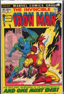 Iron Man #46 (1972) Iron Man