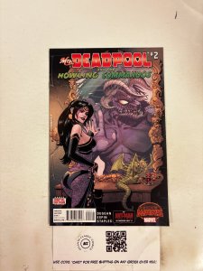 Mrs. Deadpool and the Howling Commandos #2 NM Marvel Comic Books 25 HH63