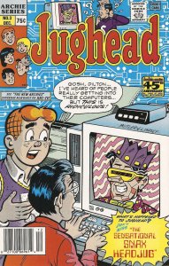 Jughead (2nd Series) #3 VG ; Archie | low grade comic Max Headroom Spoof